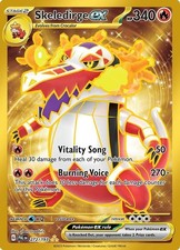 Skeledirge ex #272 Prices | Pokemon Paldea Evolved | Pokemon Cards