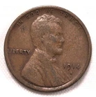 1914-S Lincoln Cent