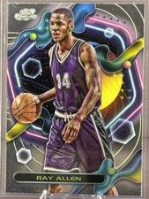 2023-24 Topps Chrome Cosmic #73 Ray Allen Milwaukee Bucks