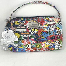 NWT Ju-Ju-Be x tokidoki Be Quick Bag - Sushi Cars Print - Rare Collector
