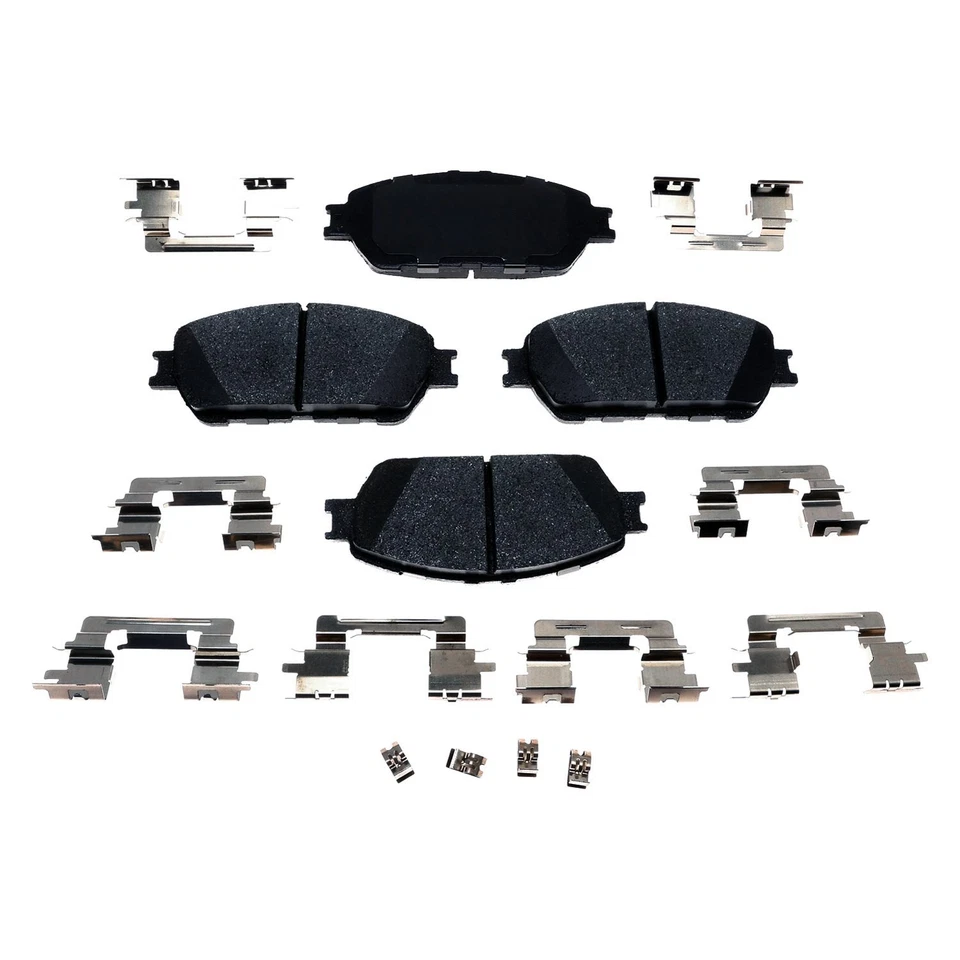 For Toyota Tacoma 2005-2015 ACDelco 17D906ACH Gold Ceramic Front Disc Brake Pads Foto 2 de 3