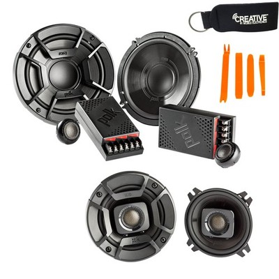 Polk Audio A Pair Of DB6502 6.5'' and DB402 4'' Speakers Includes 2 Pair