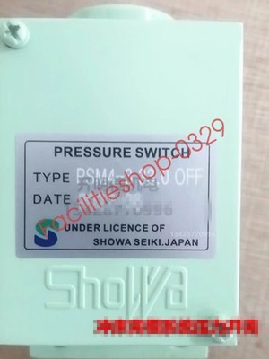 SHOWA Punch Clamping System Pressure Switch PSM4-3 DHL/FedEx