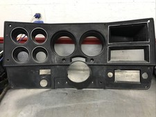 1975-1977 Chevrolet Truck Instrument Bezel Non Ac 14023001 Plus Lower Collar Oem