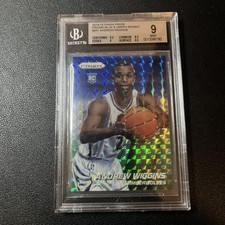 Andrew Wiggins Visual Rookie Card Guide and Checklist 77