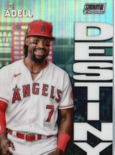 2022 Stadium Club Chrome #5B Jo Adell Dynasty and Destiny