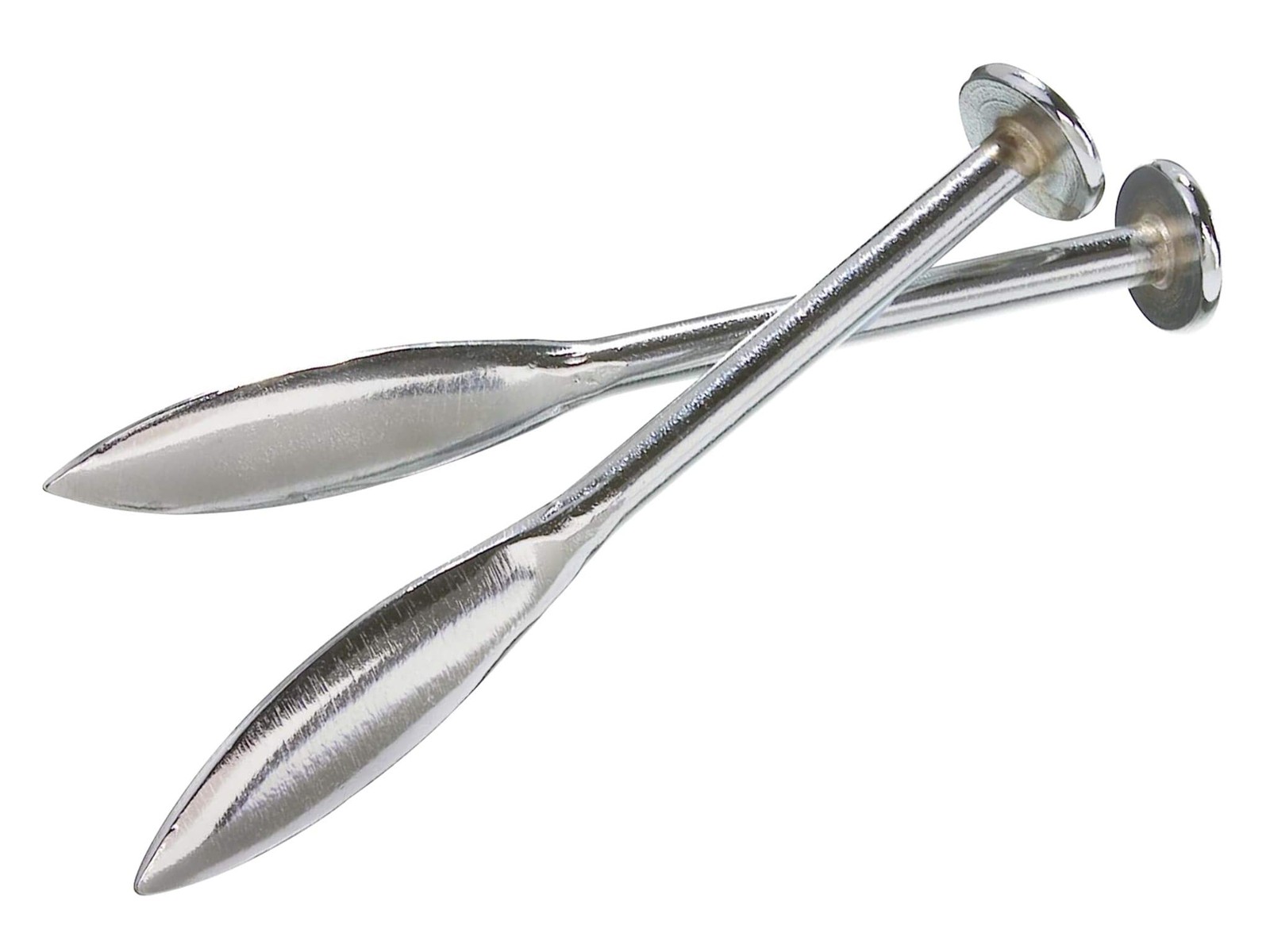 Footprint Pair of Line Pins silver 32 x 7 x 25 cm 620C 7090₽
