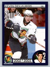 Kevin Deslauriers 2002-03 Shawinigan Cataractes