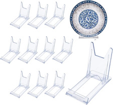 Acrylic Plate Stands  Plate Stand Plastic Stand Adjustable Decorative Plate Holde