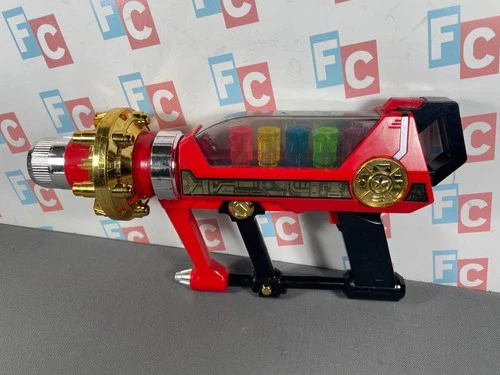Vintage 1996 Power Rangers Zeo Cannon Blaster Gun Bandai Crystals