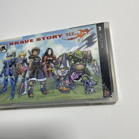 Brave Story: New Traveler PSP RPG CiB Complete / Sony PlayStation Portable