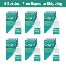 6x Systane Hydration Lubricant Eye Drops 10ml | Long-Lasting Dry Eye Relief