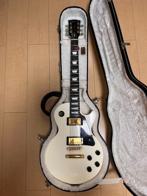 Electric Guitar Gibson Les Paul Studio 2007 Alpine Life White with