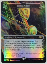 MTG - Ferris Wheel - Foil - UNF 210/244 - Unfinity - Rare - Magic the Gathering