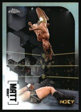 2020 Topps Chrome WWE Refractor Matt Riddle #87