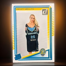 RC - HAILEY VAN LITH 2025 Panini WNBA Donruss Rated Rookie #88 🔥