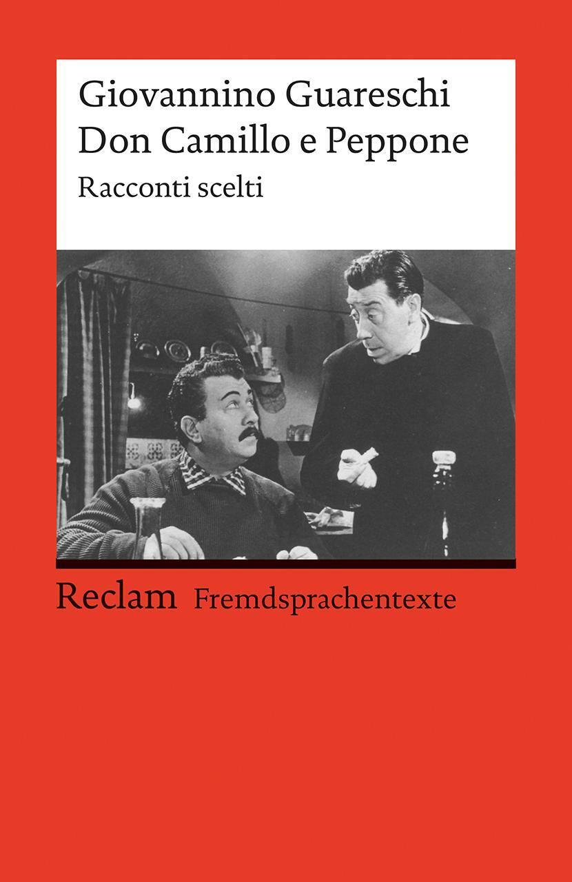 Thumbnail - Don Camillo E Peppone | Racconti Scelti | Giovannino Guareschi |