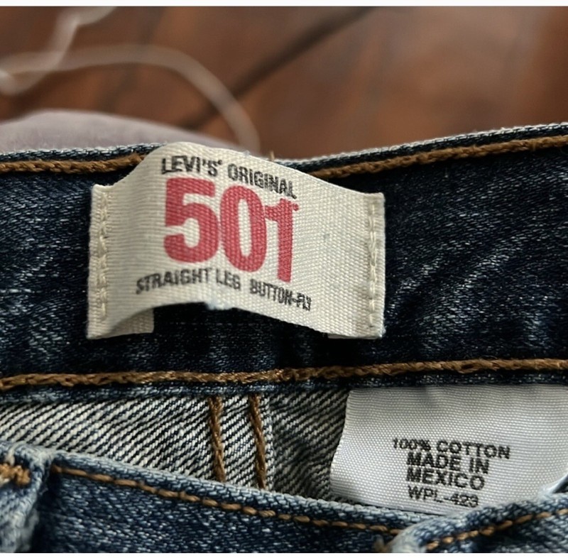 Levi's 501 Men's  Straight Leg Jeans - 32x30