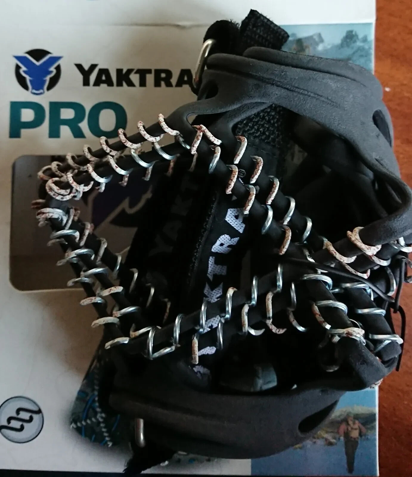 Yaktrax PRO SMALL Snow Ice Walking Shoe Chain Non Anti-Slip Grips SHOP SOILED