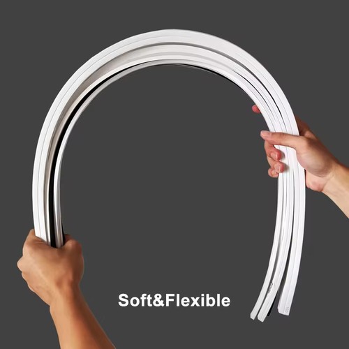 Silicone LED Channel System Flex Cuttable Mount Holder Tube for LED Strip Lights - Picture 2 of 65
