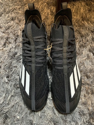 Adidas ADIZERO Herren 13 PRIMEKNIT RFS Low Top Fußballschuhe schwarz HP8861 NEU - Bild 4 von 9
