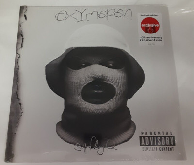 Schoolboy Q Oxymoron 10th Anniv. Limited Clear & Silver Vinyl