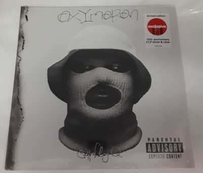 Schoolboy Q Oxymoron 10th Anniv. Limited Clear & Silver Vinyl