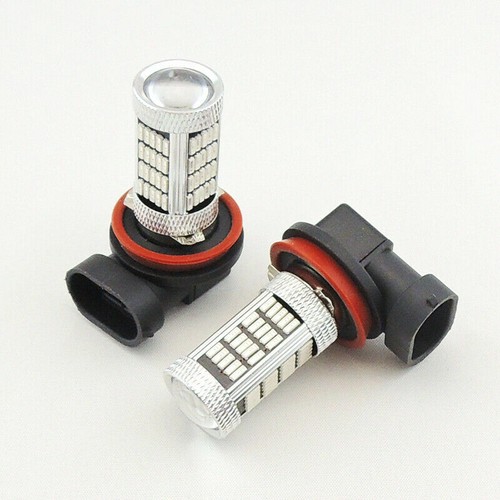 2pcs Bright Green 92-SMD LED Bulbs H11 H8 H9 Car Pickup Truck Fog Light Fog Lamp - Picture 8 of 9