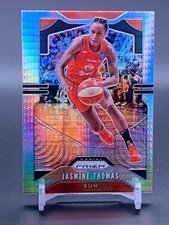 2020 Panini Prizm WNBA Hyper Prizm #7 JASMINE THOMAS Connecticut Sun