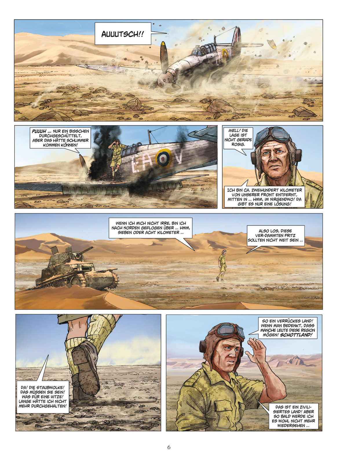 Thumbnail - Olivier Speltens Afrikakorps 1