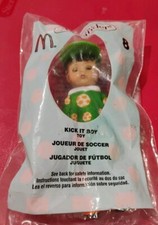Madame Alexander Doll McDonalds Happy Meal Toy Kick It Boy 8 Soccer 2005