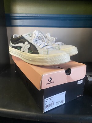 Size 11 - Converse Golf Le Fleur x One Star Ox Industrial Pack - Grey