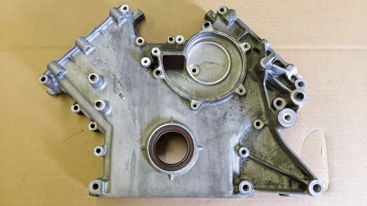 Genuine OEM BMW E39 M5 S62 Lower Timing Case Cover #11141407316 | eBay