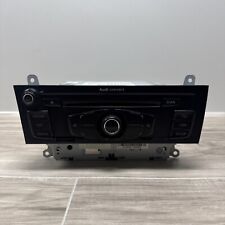 09-17 Audi A4 5 S4 Panasonic Concert Audio Radio AM FM CD Control 8T1035186R OEM