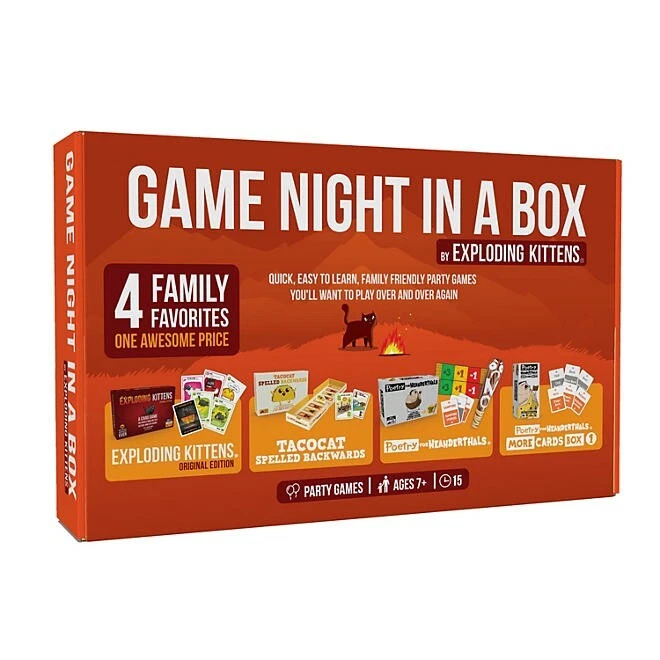 Exploding Kittens Game Night Bundle - Image 2 of 4