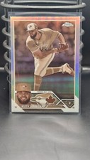 ALEK MANOAH 2023 TOPPS CHROME SEPIA REFRACTOR PARALLEL