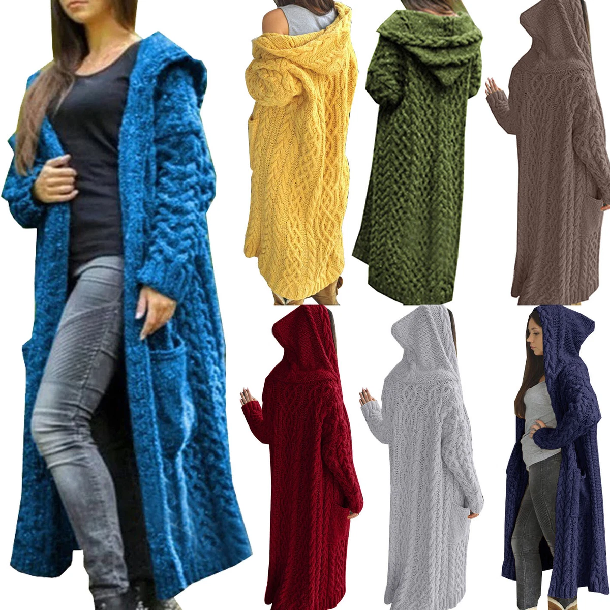 Long cardigan store coat uk