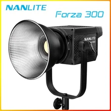NANLITE Forza 300 300W LED Video Light 5600K COB Daylight Photography Light lamp
