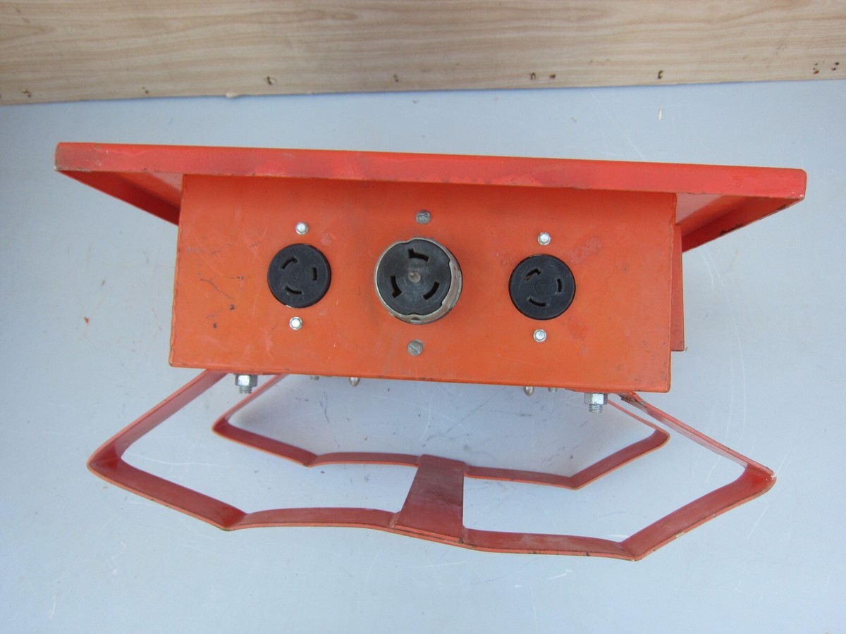 JP Nolan 52001 42034 50A 125/250V Temporary Distribution Spider