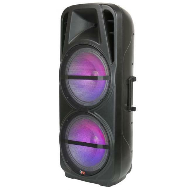qfx 15 smart portable party speaker