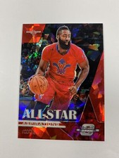 James Harden 2019-20 Contenders Optic All-Star Aspirations Red Cracked Ice #16