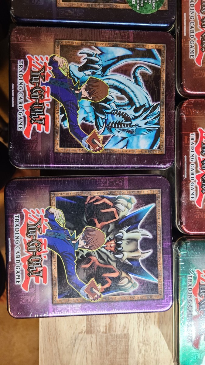 2002 Yu-Gi-Oh 6 Tin Set Sealed | eBay