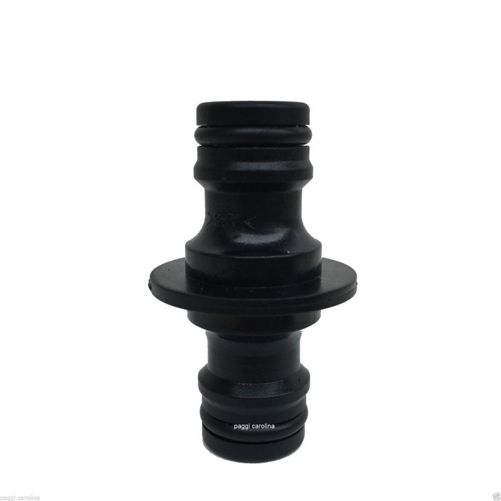 Claber 8613 Junction 2 Male Fittings Two-Way ABS Gardening