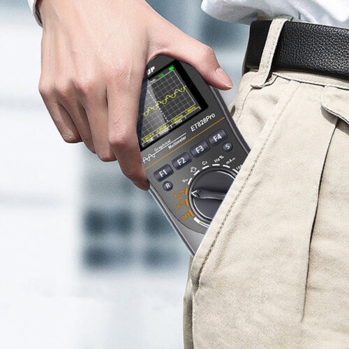 ET828Pro 2 In1 Oszilloskop Multimeter Solid Oscope Meter Spannung Strom Tester - Bild 3 von 12