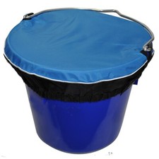 Colored Bucket Top Blue Small