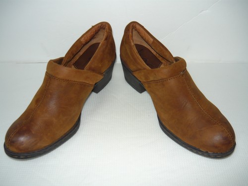 Born Boc Women's Brown Brown Clog Shoes 6.5 - Picture 3 of 8