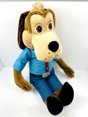 EUC Chuck E Cheese Jasper T Jowls Puppy Dog Jumbo 30" Plush - Picture 2 of 13