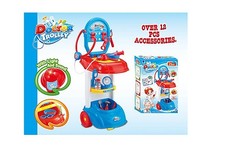 Doctor Nurse Trolley Play Set Toy With Light  Sound