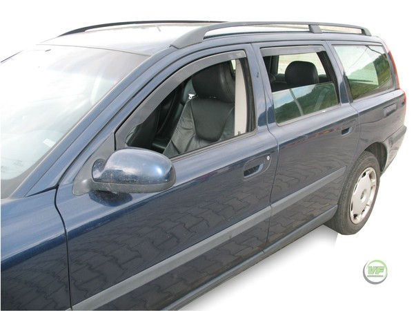 Windabweiser Regenabweiser Heko FüR Volvo V70 2000-2007 5-TüRer 4-Tlg-image