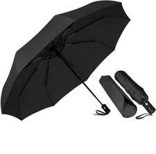 Paraguas compacto de viaje resistente al viento Paraguas autom tico para lluvia.